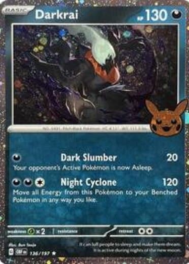 Darkrai (Cosmos Holo)