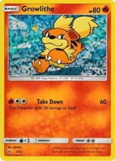 Growlithe - 1/12