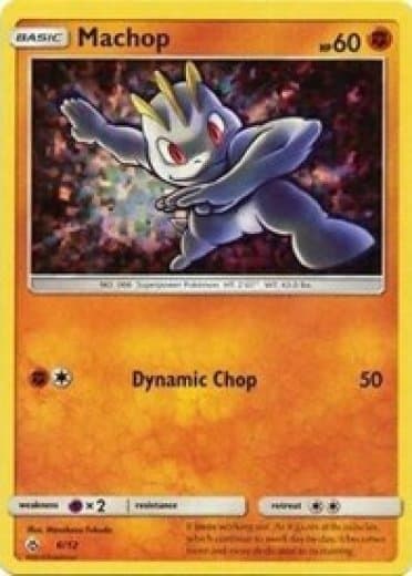 Machop - 6/12