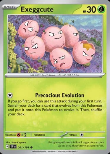 Exeggcute - 001/191