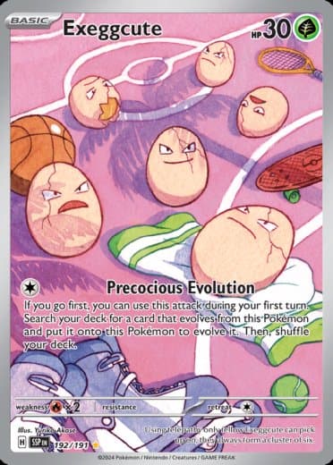 Exeggcute - 192/191