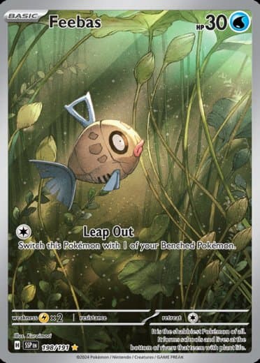 Feebas - 198/191