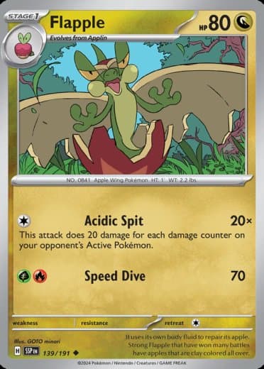 Flapple - 139/191