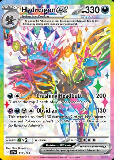Hydreigon ex - 223/191