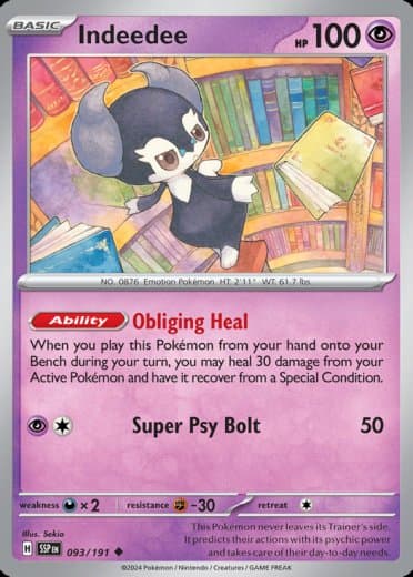 Indeedee