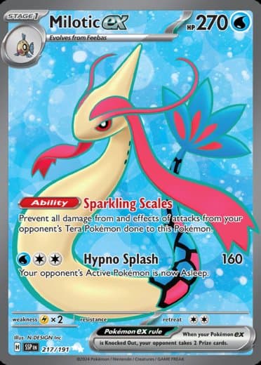 Milotic ex - 217/191