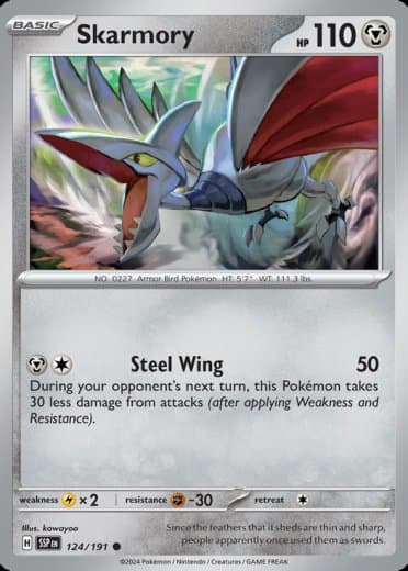 Skarmory - 124/191