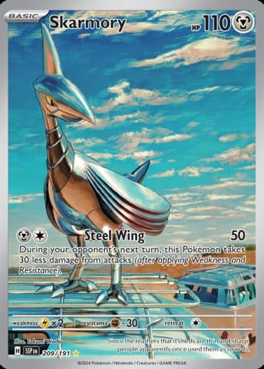 Skarmory - 209/191