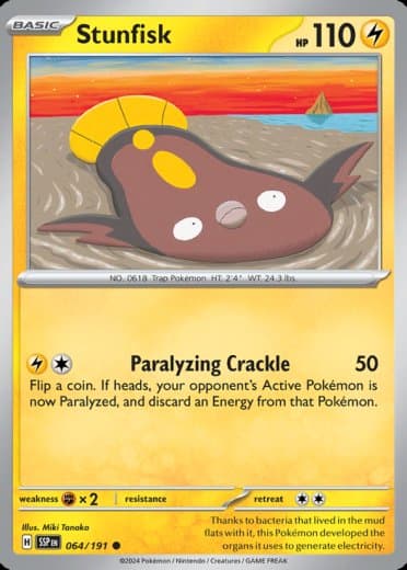 Stunfisk - 064/191