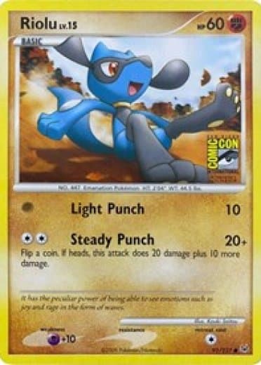 Riolu - 91/127 (SDCC 2009)