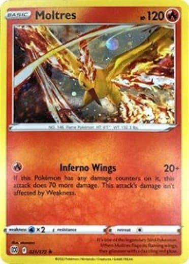 Moltres (Cosmos Holo)