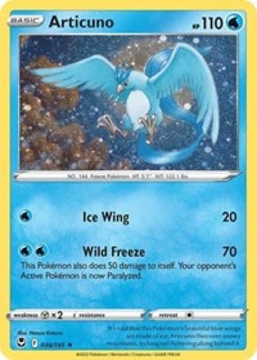 Articuno (Cosmos Holo)
