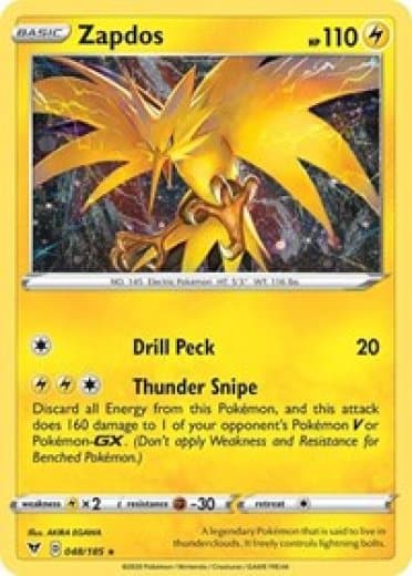 Zapdos (Cosmos Holo)