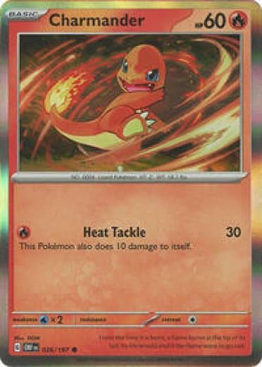 Charmander - 026/197