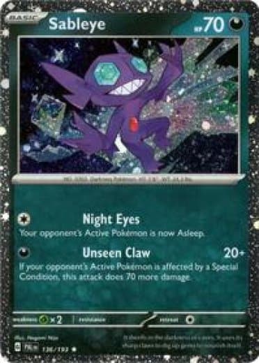 Sableye (Cosmos Holo)