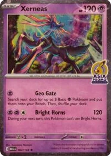 Xerneas (Asia Promo)