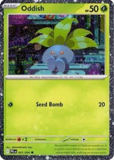 Oddish (Cosmos Holo)