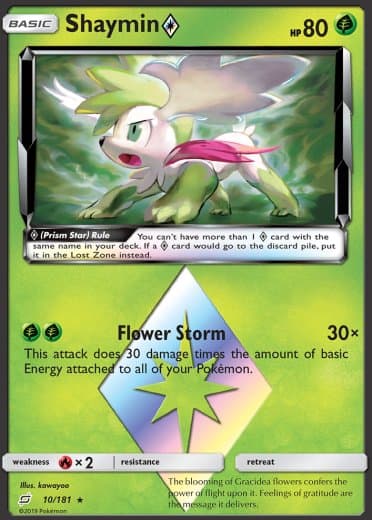 Shaymin Prism Star