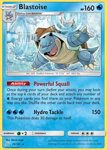 Blastoise
