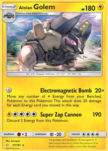 Alolan Golem