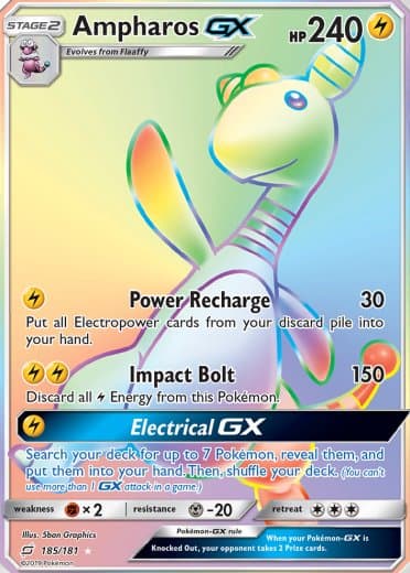 Ampharos GX (Secret)