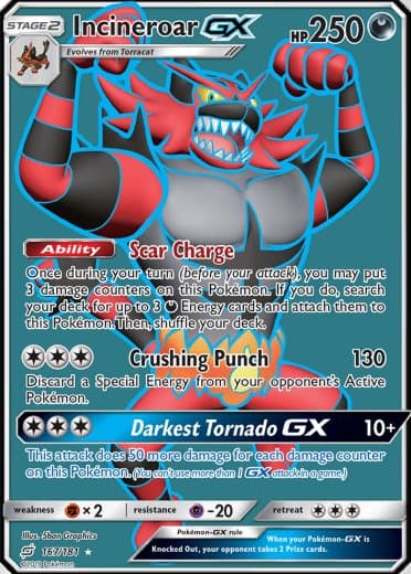 Incineroar GX (Full Art)