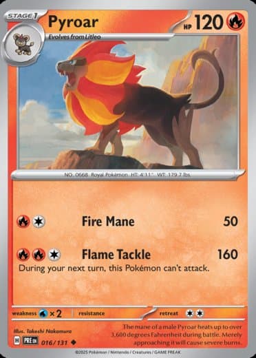 Pyroar
