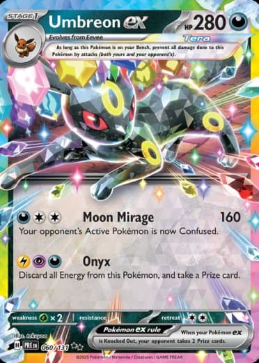 Umbreon ex - 060/131