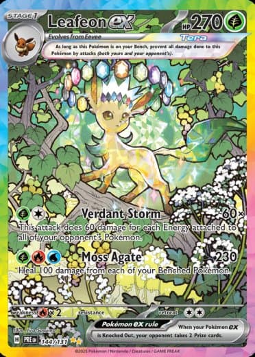 Leafeon ex - 144/131