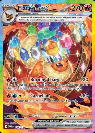Flareon ex - 146/131