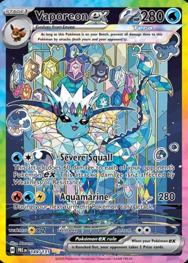 Vaporeon ex - 149/131