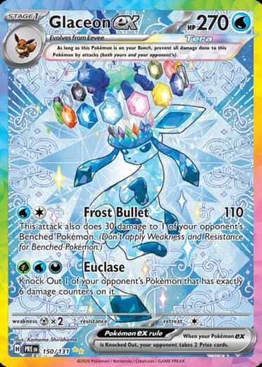 Glaceon ex - 150/131