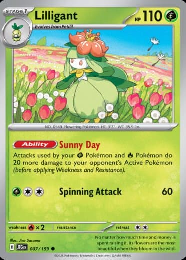 Lilligant