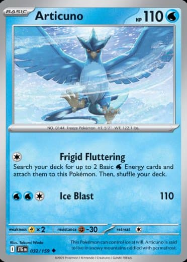 Articuno - 032/159