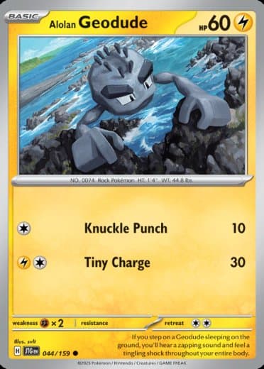 Alolan Geodude