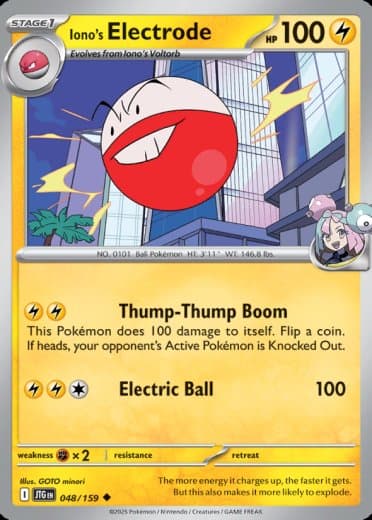 Iono's Electrode