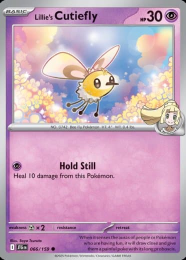 Lillie's Cutiefly