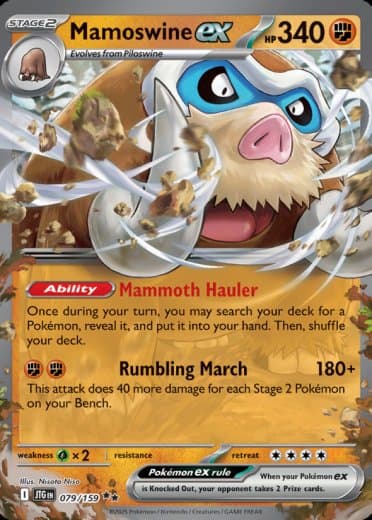 Mamoswine ex - 079/159