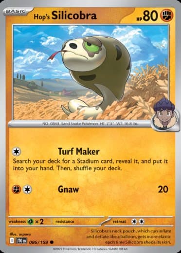 Hop's Silicobra