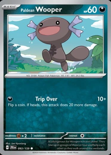 Paldean Wooper