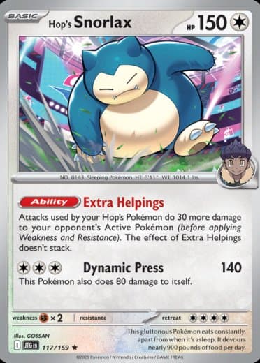 Hop's Snorlax