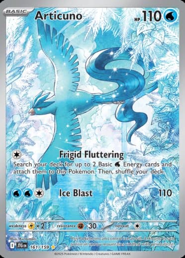 Articuno - 161/159