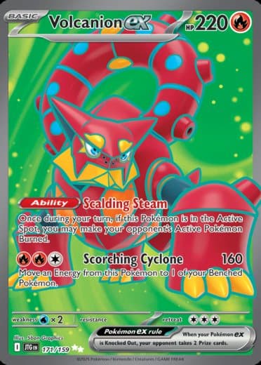 Volcanion ex - 171/159