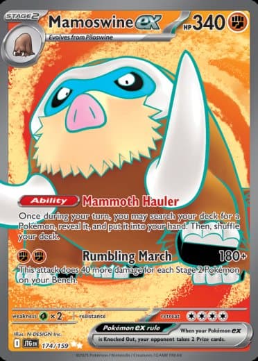 Mamoswine ex - 174/159