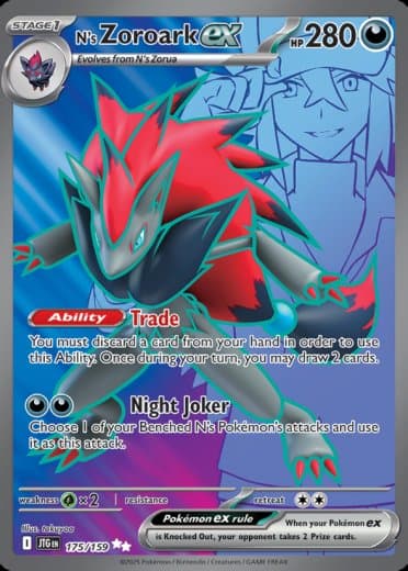 N's Zoroark ex - 175/159