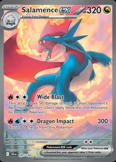 Salamence ex - 187/159