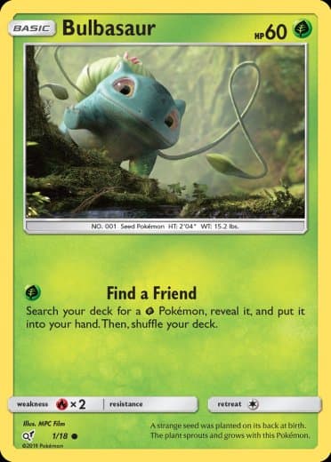 Bulbasaur (Holo Common)