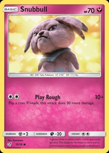 Snubbull (Holo Common)
