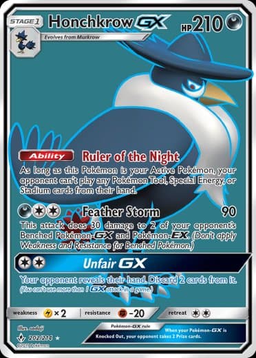 Honchkrow GX (Full Art)