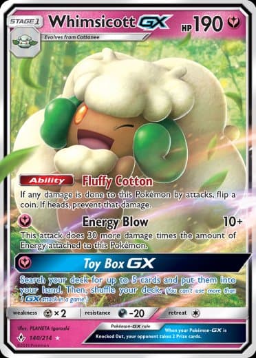 Whimsicott GX